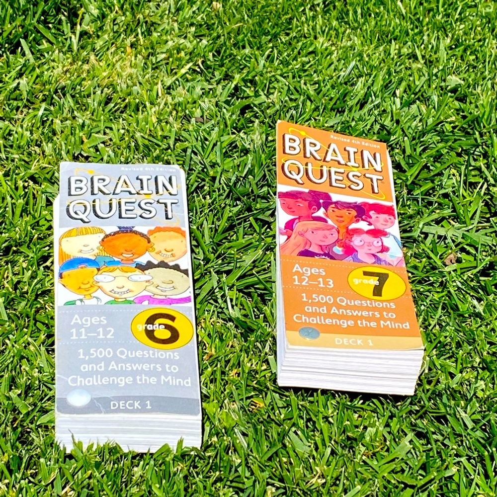 Brain Quest (6 and 7 Grade)